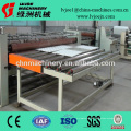 aluminum foil and pvc film coating machine on gypsum board